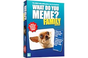 WHAT DO YOU MEME? Family Edition - The Hilarious Family Party Card Game For Meme Lovers