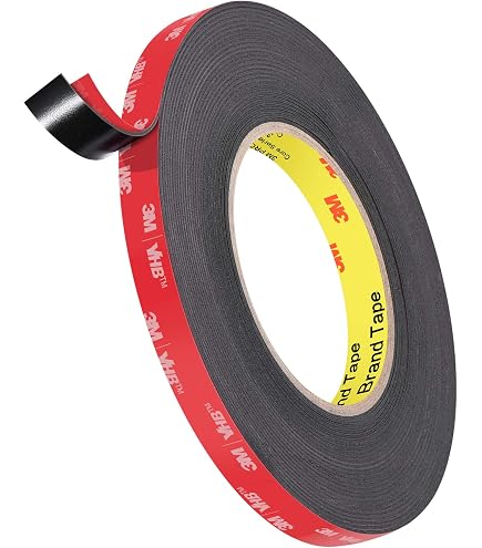 Summerbrite Ruban Adhésif Double Face Extra Fort 5M X 24mm - Montage Imperméable Résistant Chaleur Voiture Maison