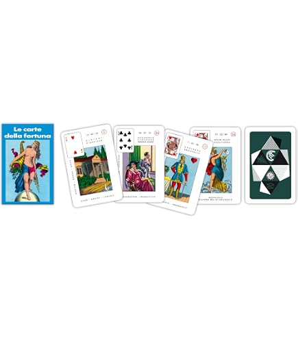 Dal Regional Sibyl Easy Playing Cards - Multi-Colored Kids Card Game For Learning & Fun