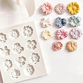 DAWRIS Silicone Molds for Lace 3D Molds Pastry Mould Reusable Silicone Flower Mould Lace Silicone Mould, Non-stick Molds for