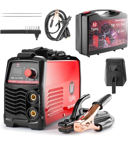 Poste à Souder Inverter Stanley Star 4000 Kit - 160A Max, électrodes 1,6-4mm - Avec Cagoule LCD - 9