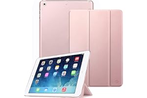 FINTIE EPC0438EU Etui z Klapką, na iPad Air 2013 / iPad Air 2 2014, Różowe Złoto, Funkcja Stojaka