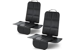 LIONSTRONG - Protection de siège voiture - pour siège auto - protection siege arriere voiture enfants haut de gamme - compatible ISOFIX (2-SET)