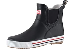 Reima Gummistiefel Ankles für Kinder, knöchelhohe, wasserdichte Kinderschuhe aus nachhaltigem Gummi, Regenstiefel für Mädchen und Jungen