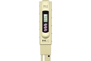 HM Digital EC-3 Testeur de conductivité portable et thermomètre avec étui