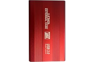 docooler Unidad de disco duro externo móvil para copia de seguridad, almacenamiento USB 3.0 de 2,5 pulgadas para PC, portátil, ordenador