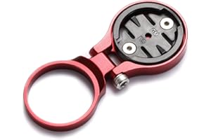 wilesev Bicycle Stem Top Cap Mount for Garmin Edge GPS Cycling,Adjustable