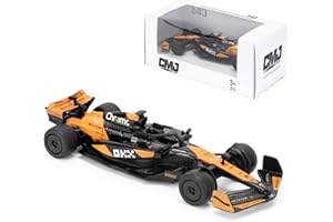 CMJ McLaren MCL38 F1 1:43 Scale Die-Cast Model Car - 2024 | Detailed Collectors Edition Diecast | Official Licensed Product Miami Grand Prix 2024