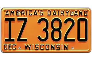 CELEBRITY MACHINES That ‘70s Show | IZ 3820 | Metal Stamped License Plate