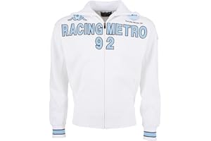 RACING METRO 92 Veste Eroi Collection Officielle Kappa - Rugby Top 14 - Taille Enfant garçon