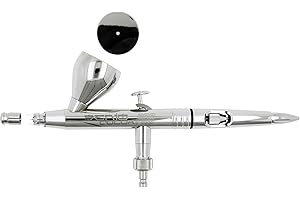 Airbrush Senjo Color PRO 0,4mm Airbrushpistole Set für Hobby, Modellbau, Bodypainting by Harder & Steenbeck