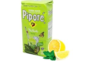 YERBEE Yerba Mate Tè Pipore Limone Menta 0.5 kg | Yerba Mate Argentino | Bevanda disintossicante ed energetica