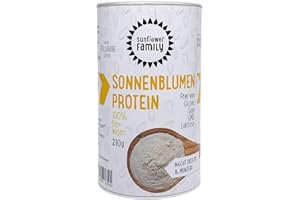 SUNFLOWER FAMILY sunflowerFamily Bio Sonnenblumenprotein, neutral, 210 g