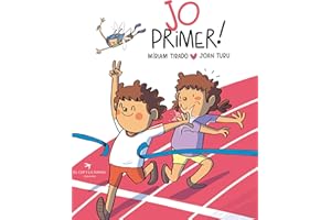 Jo primer! Conte per treballar la rivalitat i la competitivitat. Míriam Tirado. Joan Turu. +2 anys. Cartró (Caleta)