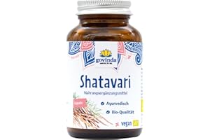 ‎GOVINDA Bio Shatavari Kapseln, 45 g