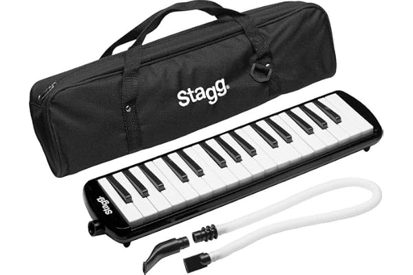 Stagg MELOSTA32BK Mélodica noir