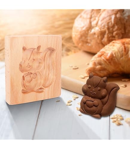 Koekjesvorm Snijder Grappige Houten Koekjesvormen Voor Het Bakken Van Koekjes Tool