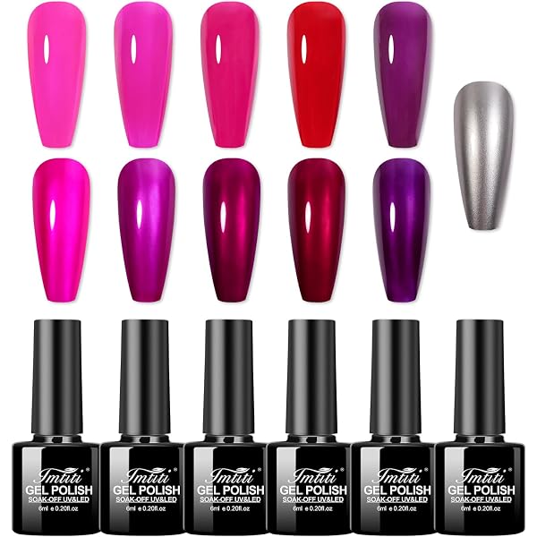 Metallic UV Nagellack Mit Spiegeleffekt – Chromfarben, 18 Ml, Für Gelnägel & Naturnägel, Lang Haltend, Farbe: Grün-Blau