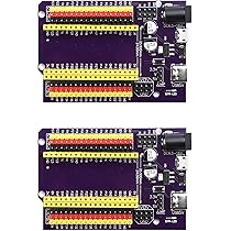 2 Pièces 38 Broches USB C ESP32 NodeMCU WiFi Bluetooth Module ESP32 WROOM 32 Carte De