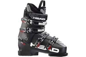 HEAD FX GT Chaussures de ski pour homme et femme – Bottes de ski All Mountain Flex 60-70 (homme) Flex 50 (femme) – Coupe large & Chausson intérieur confortable – Pour les conducteurs avancés à bons