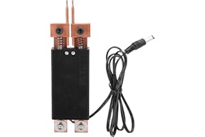 PUSOKEI DC 4-12V DIY Spot Welder Pen, ABS Brass Spot Welding Pen, 18650 Battery Spot Welder Pen for Industrial Spot Welding