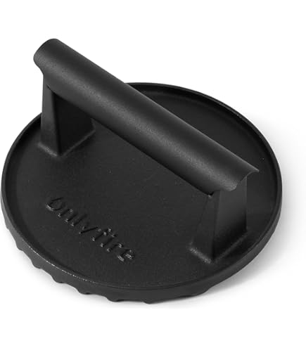 Burger Smasher Pour Plaque Chauffante, Burger Presse En Acier Inoxydable 304 Smash Burger Presse Pour Steak Bacon Chop Outils De Cuisine