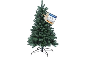 ‎XENOTEC XENOTEC Premium Weihnachtsbaum 120cm – naturgetreu – künstlicher Weihnachtsbaum – im Spritzgussverfahren hergestellt – unechter Tannenbaum – PE-Weihnachtsbaum