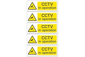 Ninoclar CCTV in Operations 15 x 5 cm (Pack of 05)