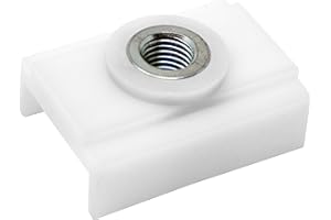 STAHL-DESIGN-TEBART Dorma - Piedra deslizante para cierrapuertas Dormakaba - Compatible con TS91, TS92, TS93 - Pieza deslizante G-N para cinta y parte posterior de la correa - Pieza de repuesto original Dormakaba