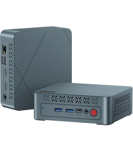 TRIGKEY Mini PC N100 16G DDR4 500G Nvme SSD 500, INTEL N100