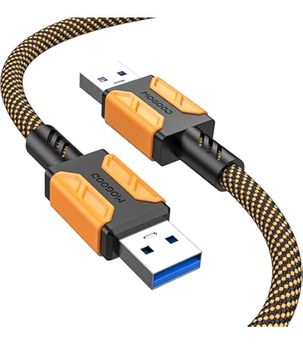 Cavo Con Connettori Dorati Elephone Cavo USB 3.0 Maschio-Maschio 3 - Foto 4