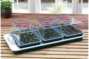 SUTTONS EST. 1806 Suttons Big 3 Electric Propagator 80.5cm, Grow your own, Heater Propagator, Seed Propagation, Gardening equipment
