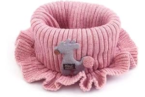 HEVIBK écharpes d'hiver pour enfants, écharpes pour enfants, écharpes