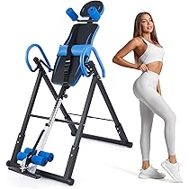 Panca Decompressione Schiena - Per Allungamento, Trazione Lombare, Esercizi Addominali - Foto 4