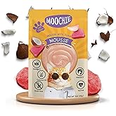 PETS EMPIRE Moochie Tasty Wet Cat Food, Mousse with Tuna, Grain Free Cats Gravy Meal, No Artificial Flavours Kitten Food, Non