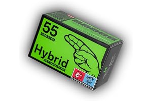 Hybrid Supreme Filter cellulosa/aktivt kol, vit, diameter – 6,4 mm