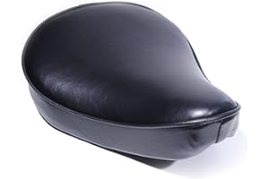 ZEMEX Solo Sitz Solositz klein small flach Classic für Harley Bobber Chopper Cruiser
