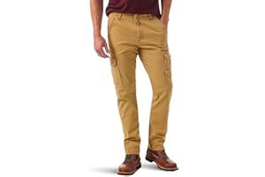Wrangler Authentics Męskie zwykłe zwężane spodnie cargo, 38W / 32L