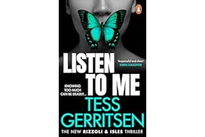 Listen To Me: The gripping new 2023 Rizzoli & Isles crime suspense thriller from the No.1 bestselling author (Rizzoli & Isles, 13)
