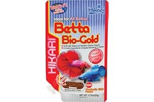Hikari Tropical Betta Bio-Gold Nourriture pour Poissons, 20 g