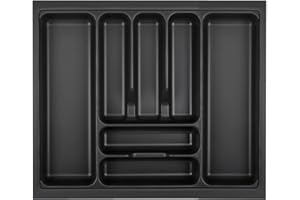 ORGA-BOX VIII Portaposate 511 x 480 mm grigio lava con struttura perlata per armadi da 60 cm nelle cucine Häcker Portaposate