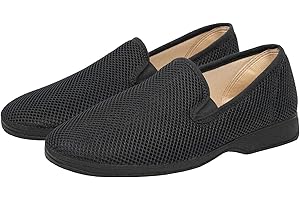 COZSERIES Zapatillas de Casa Hombre Verano Cómodas Respirables, Zapatos Rejilla Punta Cerrada, Suela Caucho Talla 39-46 Hecho en ESPAÑA