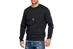 JACK & JONES Infinity Herren Sweatshirt Austin Pullover Sweater