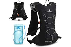 BBAIYULE® Hydration pack with hydration bladder BPA Free|Large Big Cycling backpack|bike backpack for running skiing hiking cycling|backpack with hydration system