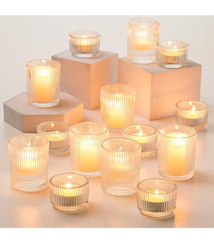 Gicos Lanterna Portacandela In Metallo Per Tealight - Stile Shabby Chic Con Cuore - 7x15 Cm - Ideale Per Giardino E Living - 2