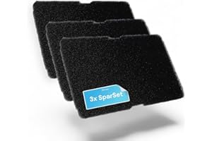 DL-pro 3x Filtro adecuado para secadora Beko 2964840100 2964840200 Filtro base 240x155mm para intercambiador de calor de secadora