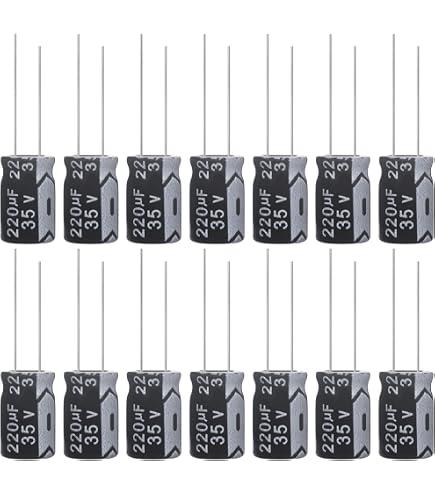 2 Condensateurs électrolytiques 47µF 400V Samxon KM - 105°C - Dimensions 12.5x30mm - Neufs Sous Emballage