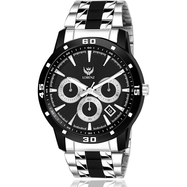 Buy LORENZ White Dial Analog Watch for Men | Watch for Boys- MK