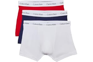 Calvin Klein 3-pack herrkalsonger med logotyp-midjeband