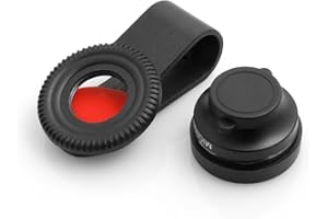 System-S Universal Clip-on 30x Mikroskop Linse Makro Objektiv für Smartphone Handy Tablet PC